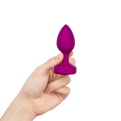 Plug Vibrant avec Bijou P-M B-Vibe