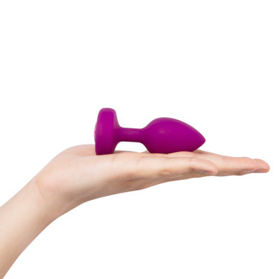 Plug Vibrant avec Bijou P-M B-Vibe