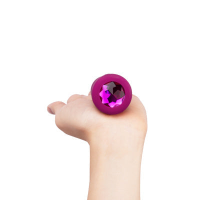 Plug Vibrant avec Bijou P-M B-Vibe
