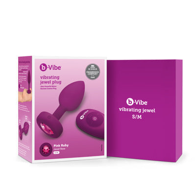 Plug Vibrant avec Bijou P-M B-Vibe