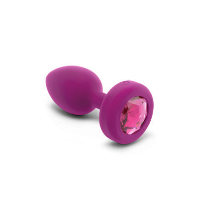 Plug Vibrant avec Bijou P-M B-Vibe