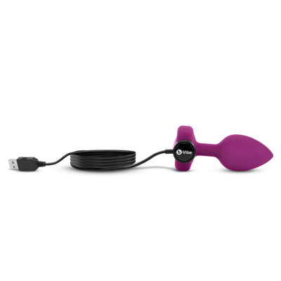 Plug Vibrant avec Bijou P-M B-Vibe