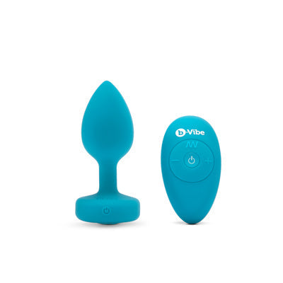Plug Vibrant avec Bijou P-M B-Vibe