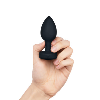 Plug Vibrant avec Bijou M-G B-Vibe