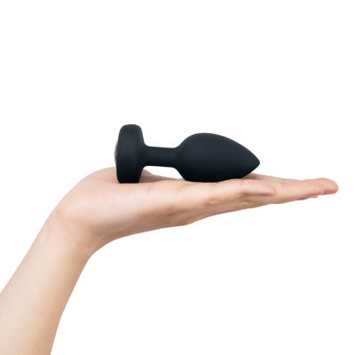 Plug Vibrant avec Bijou M-G B-Vibe