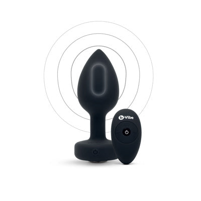 Plug Vibrant avec Bijou M-G B-Vibe