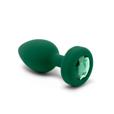Plug Vibrant avec Bijou M-G B-Vibe