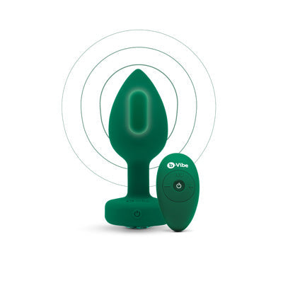 Plug Vibrant avec Bijou M-G B-Vibe