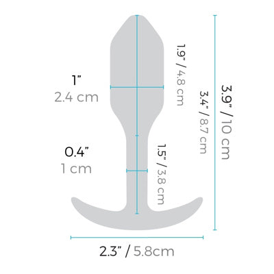 Snug Plug 1 Vibrant B-Vibe