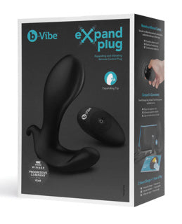 Plug Expansible Noir B-Vibe