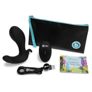 Plug Expansible Noir B-Vibe