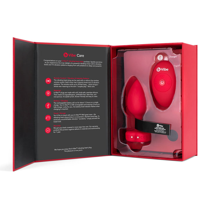 Bijou Cœur Vibrant M B-Vibe
