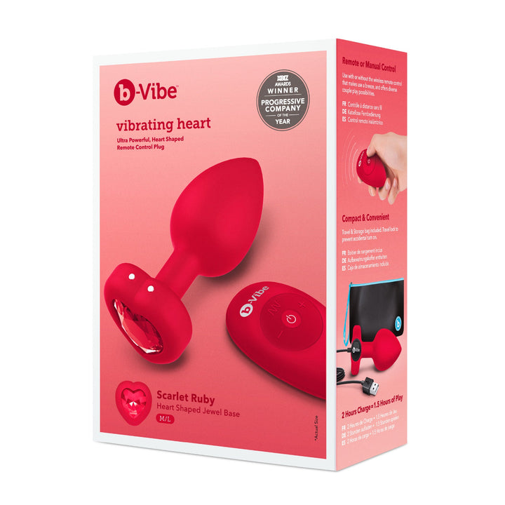 Bijou Cœur Vibrant M B-Vibe