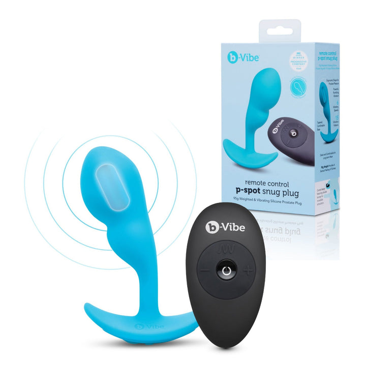 Plug P-Spot 95g Bleu B-Vibe