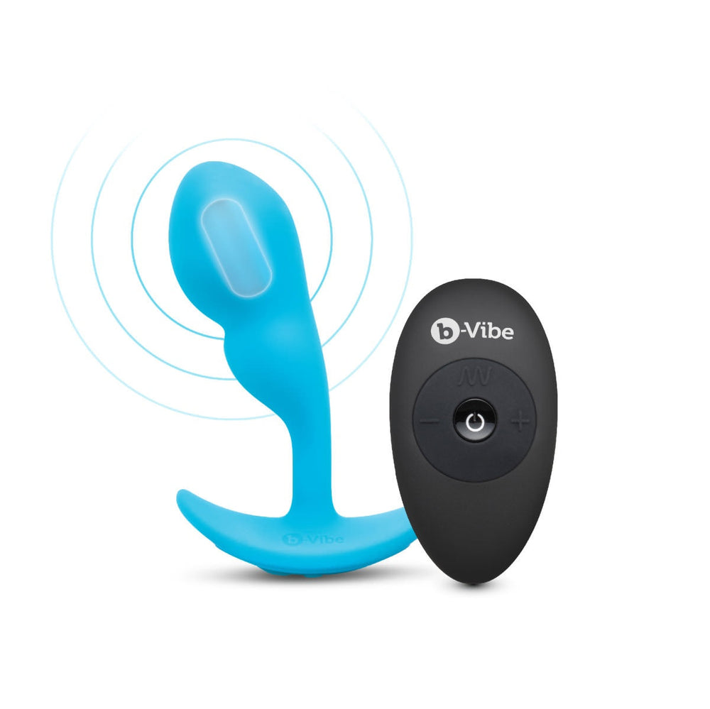 Plug P-Spot 95g Bleu B-Vibe