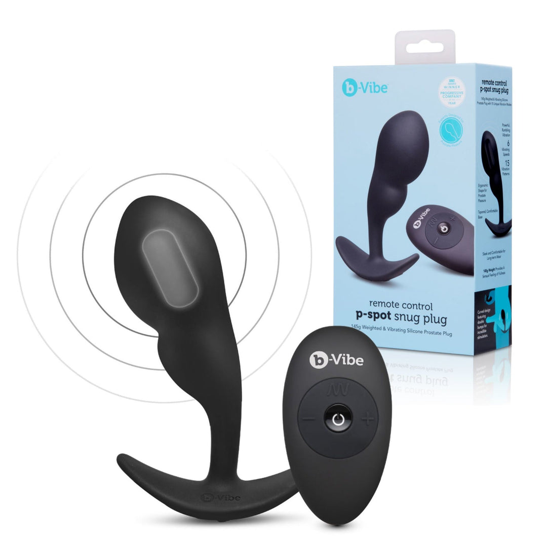 Plug P-Spot Moyen Noir B-Vibe