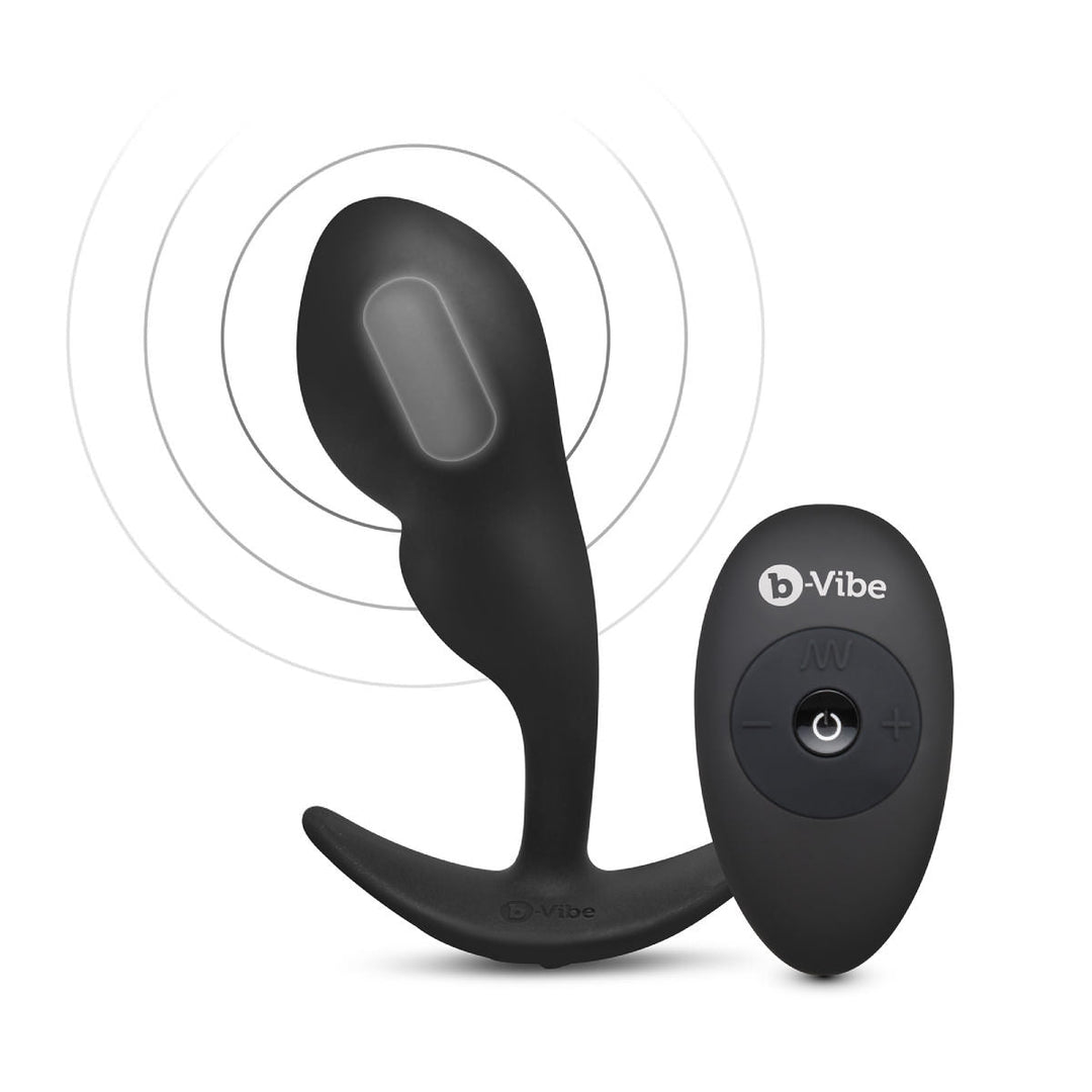 Plug P-Spot Moyen Noir B-Vibe