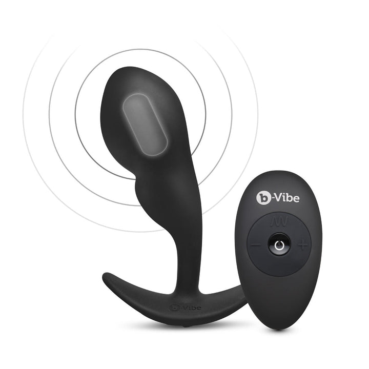 Plug P-Spot Moyen Noir B-Vibe
