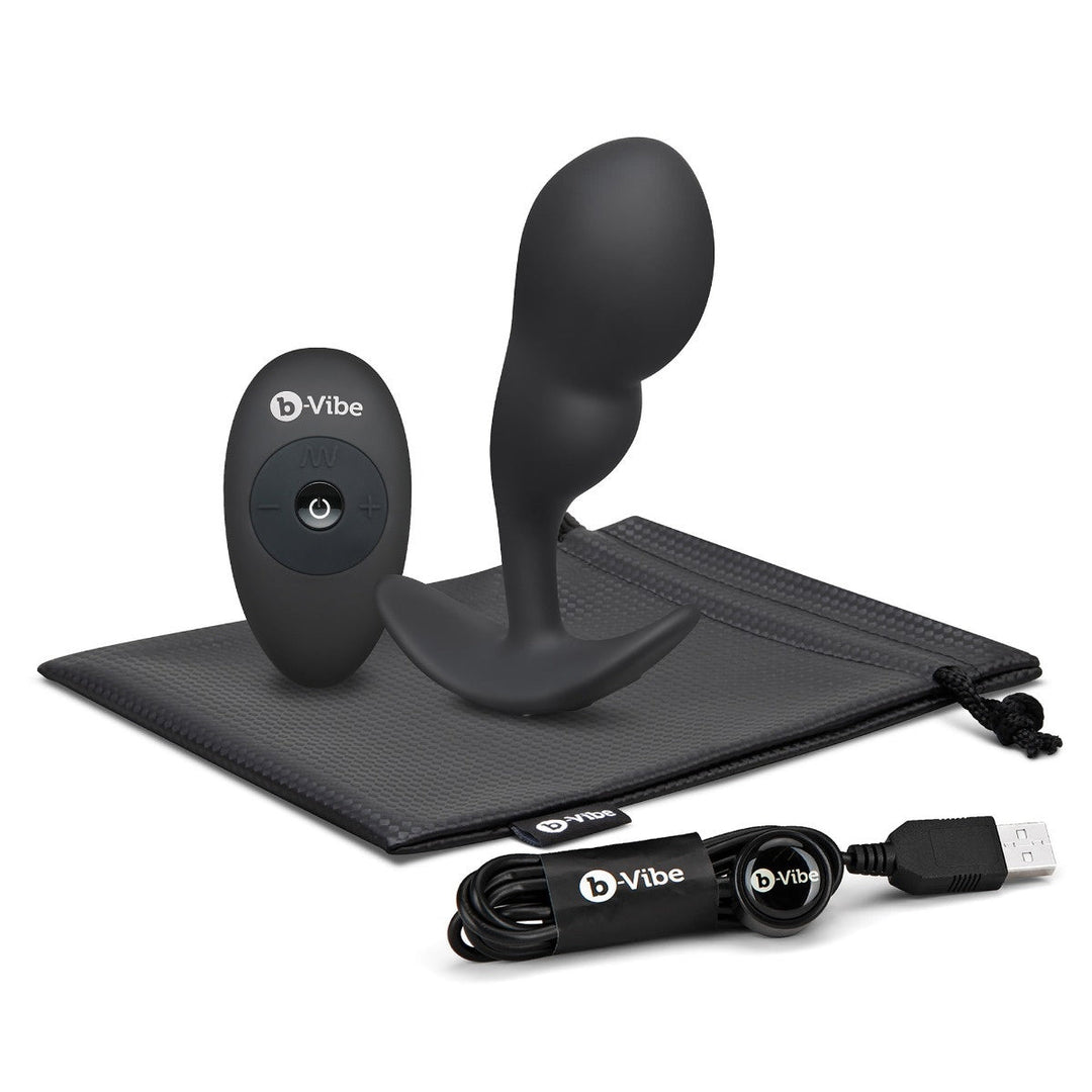 Plug P-Spot Moyen Noir B-Vibe