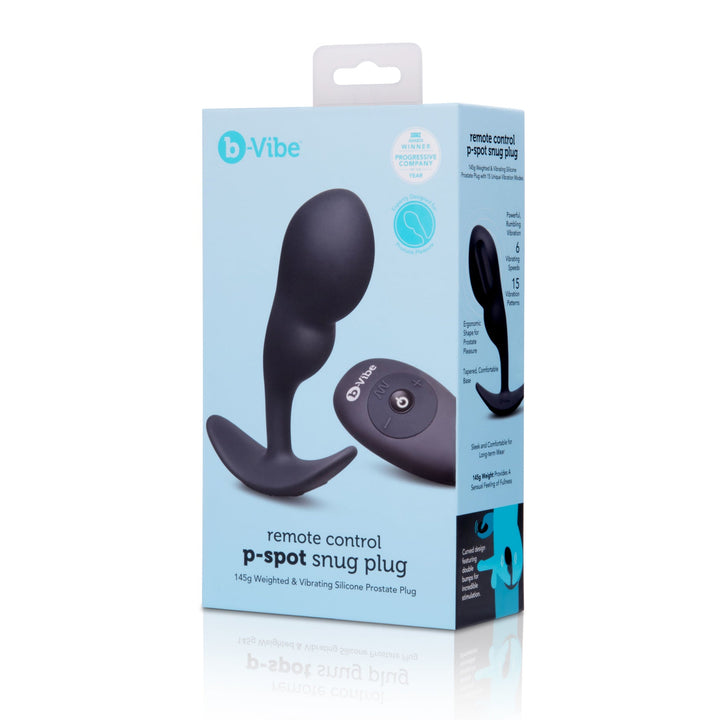 Plug P-Spot Moyen Noir B-Vibe