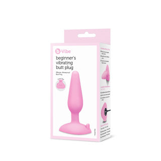 Beginner’s Vibrating Butt Plug B-Vibe