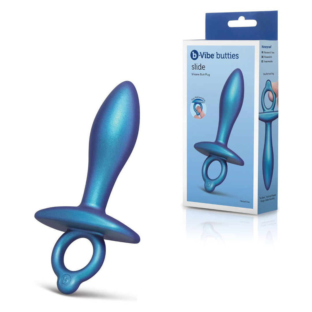 Butties Slide Bleu B-Vibe