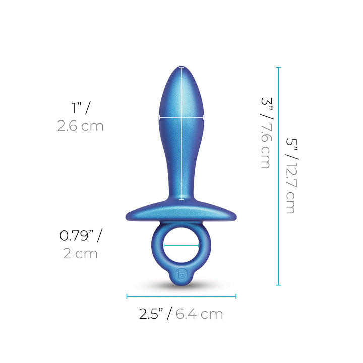 Butties Slide Bleu B-Vibe