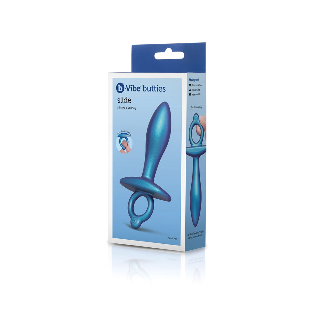Butties Slide Bleu B-Vibe