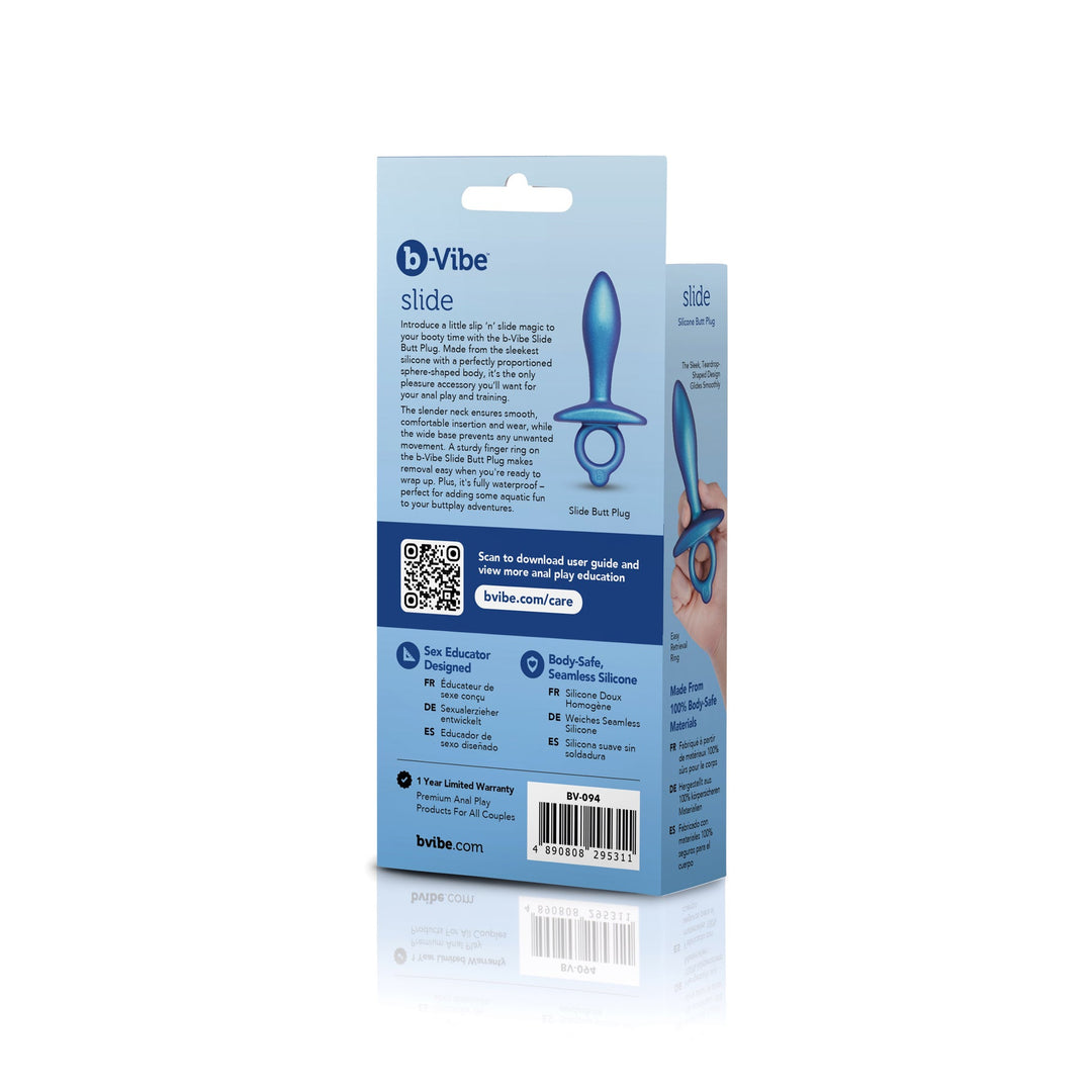 Butties Slide Bleu B-Vibe