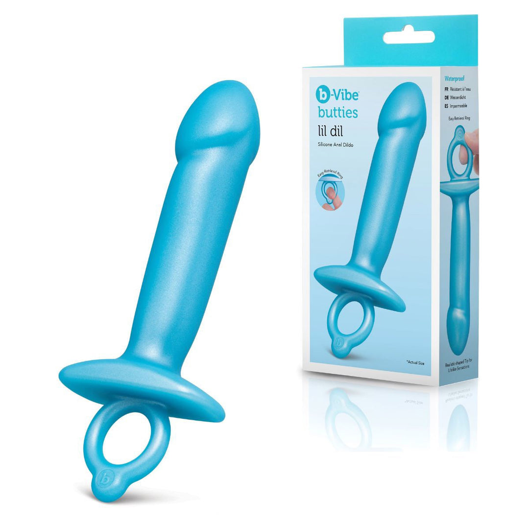 Lil Dil Silicone Bleu B-Vibe