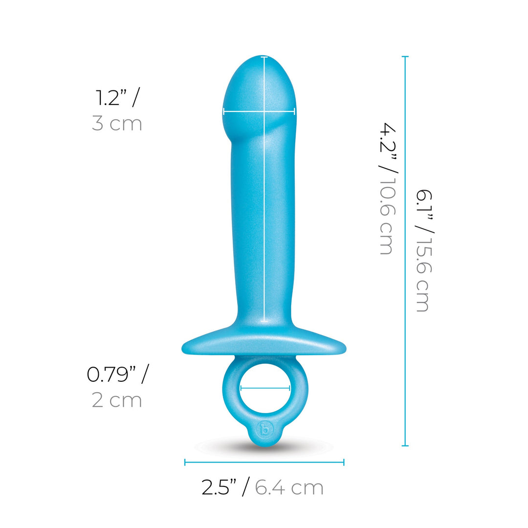 Lil Dil Silicone Bleu B-Vibe