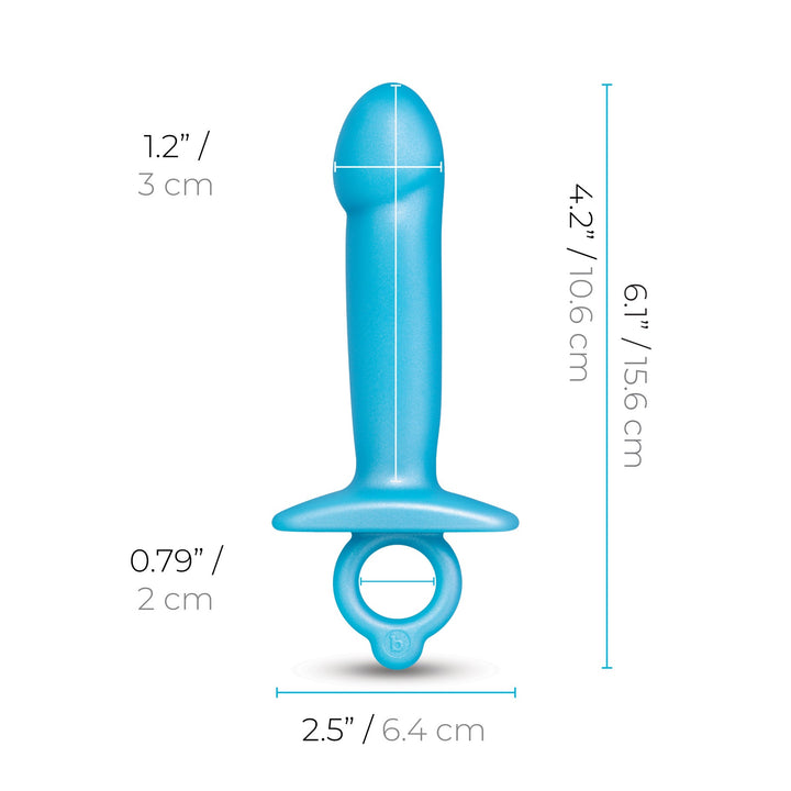 Lil Dil Silicone Bleu B-Vibe