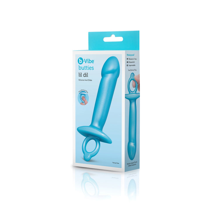 Lil Dil Silicone Bleu B-Vibe