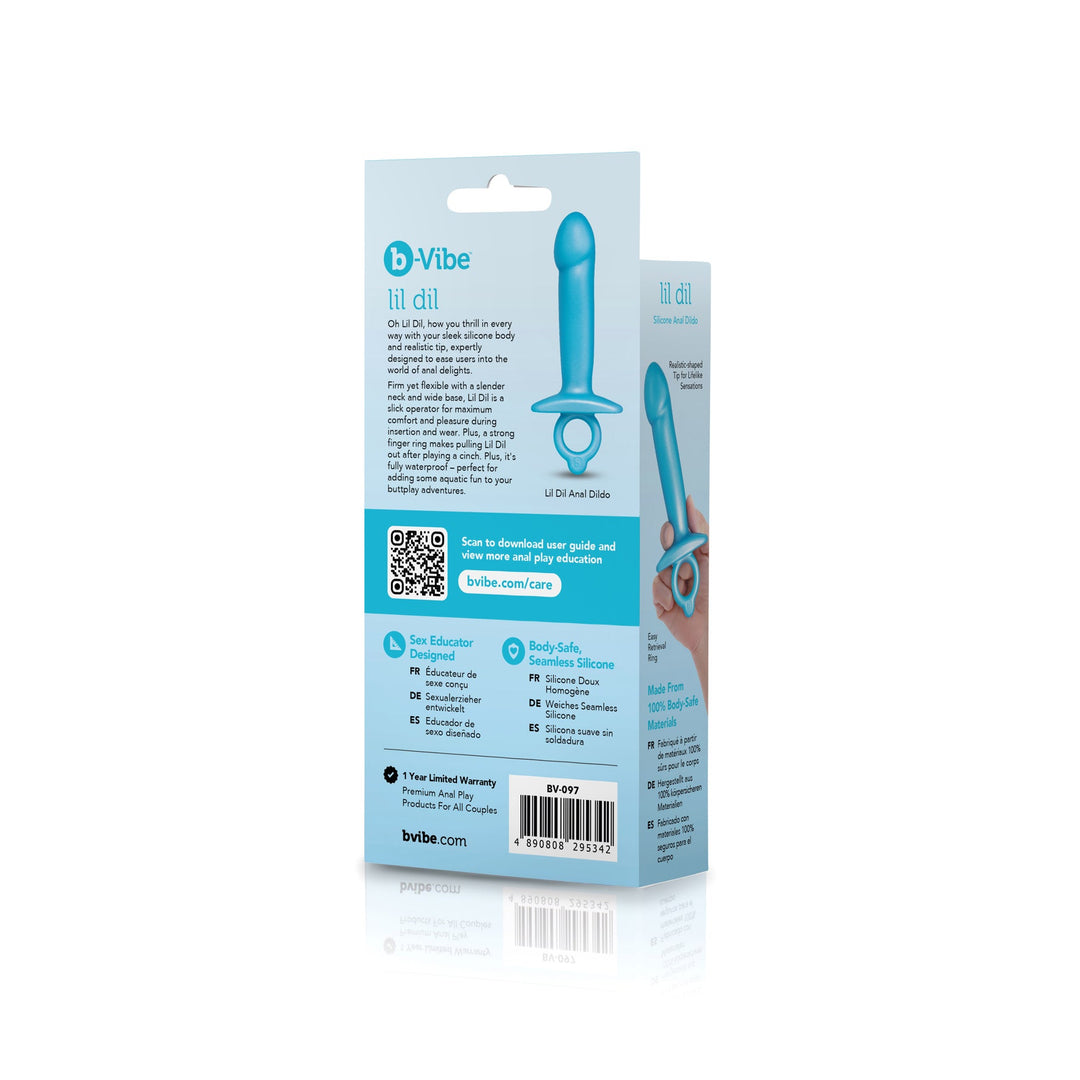 Lil Dil Silicone Bleu B-Vibe