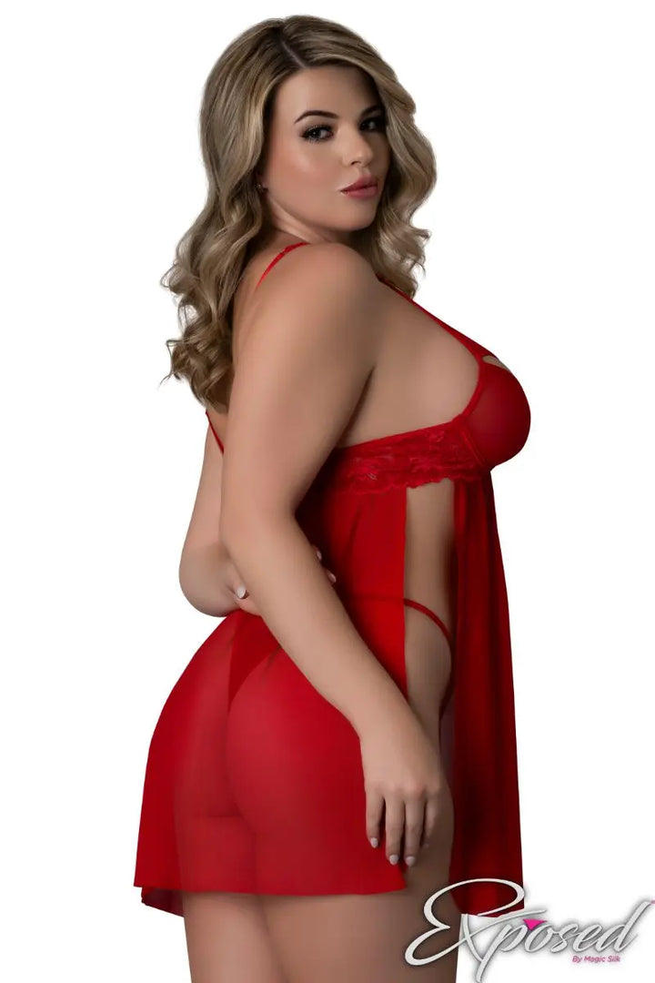Babydoll en Dentelle Exposed