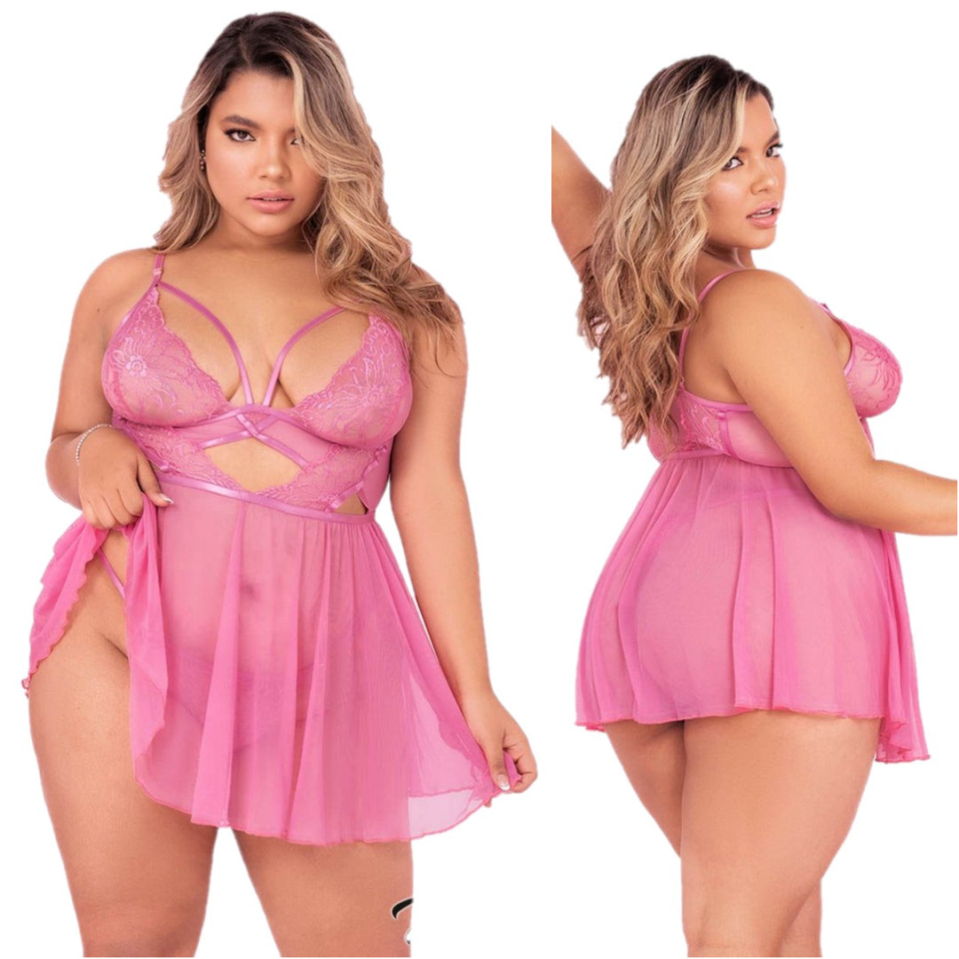 Mesh Babydoll