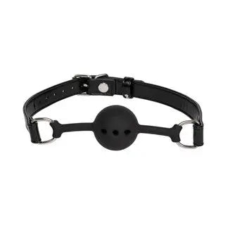 Bâillon Boule en Silicone Nacré