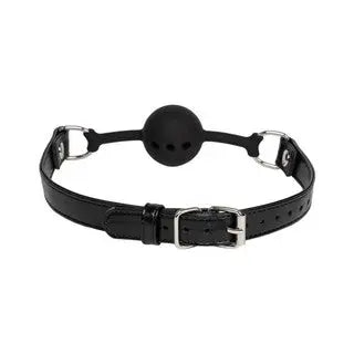 Bâillon Boule en Silicone Nacré