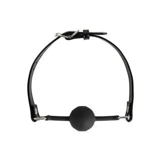 Bâillon Boule en Silicone Nacré