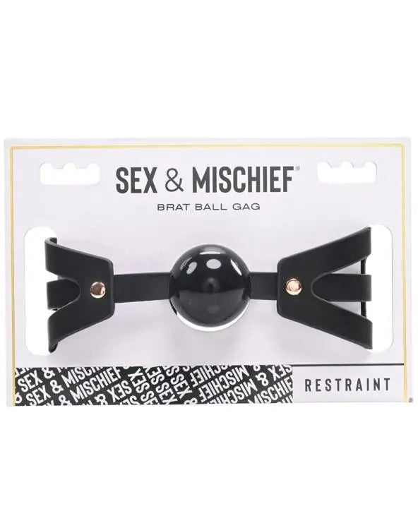 Baillon pour Insolente Sex & Mischief