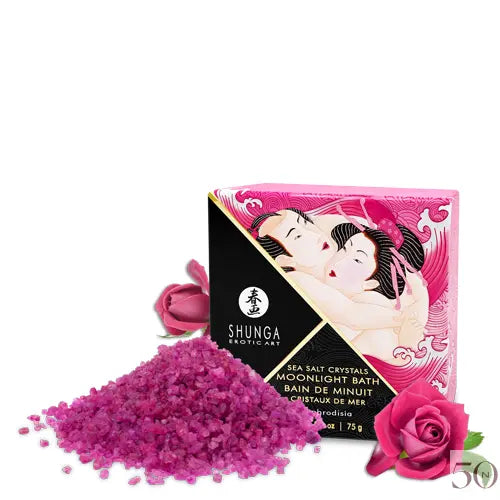 Bain de Minuit - Cristaux de Mer 75 gr. Shunga