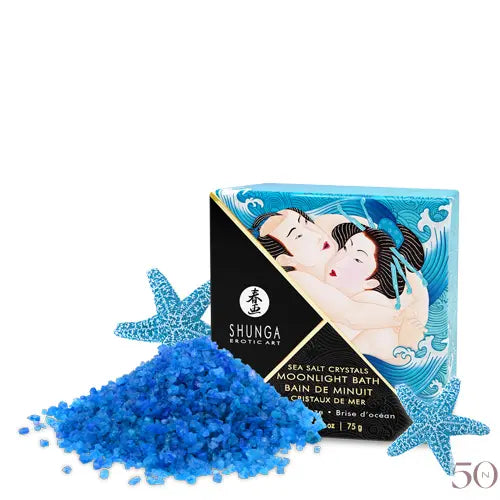 Bain de Minuit - Cristaux de Mer 75 gr. Shunga