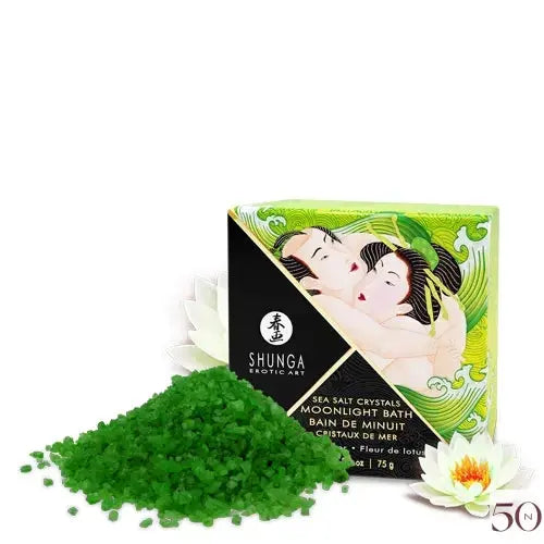 Bain de Minuit - Cristaux de Mer 75 gr. Shunga