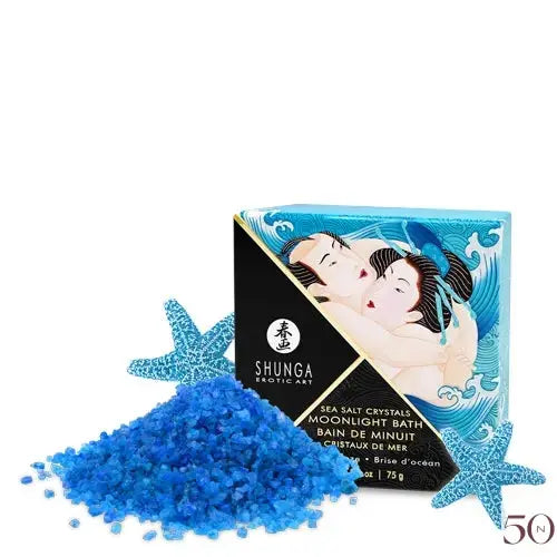 Bain de Minuit - Cristaux de Mer 75 gr. Shunga