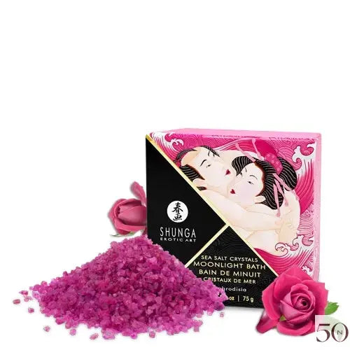 Bain de Minuit - Cristaux de Mer 75 gr. Shunga