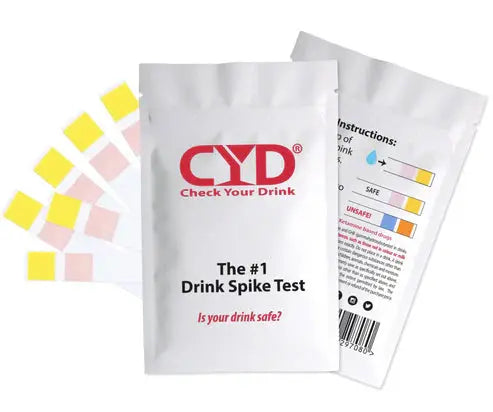 Bandelettes test drogue boisson