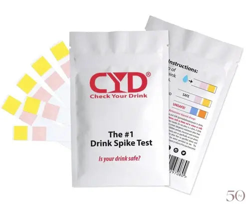 Bandelettes test drogue boisson
