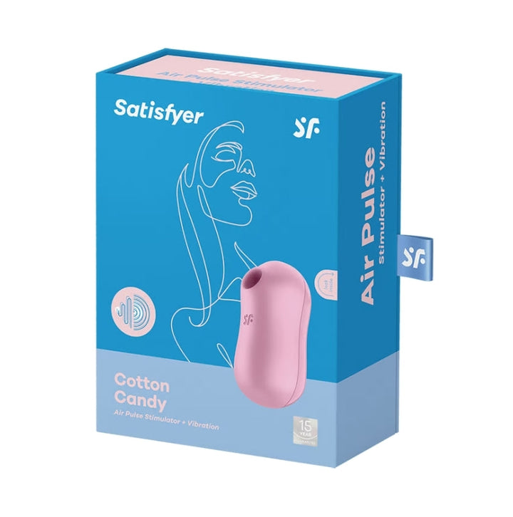 Barbe à papa Lilas Satisfyer