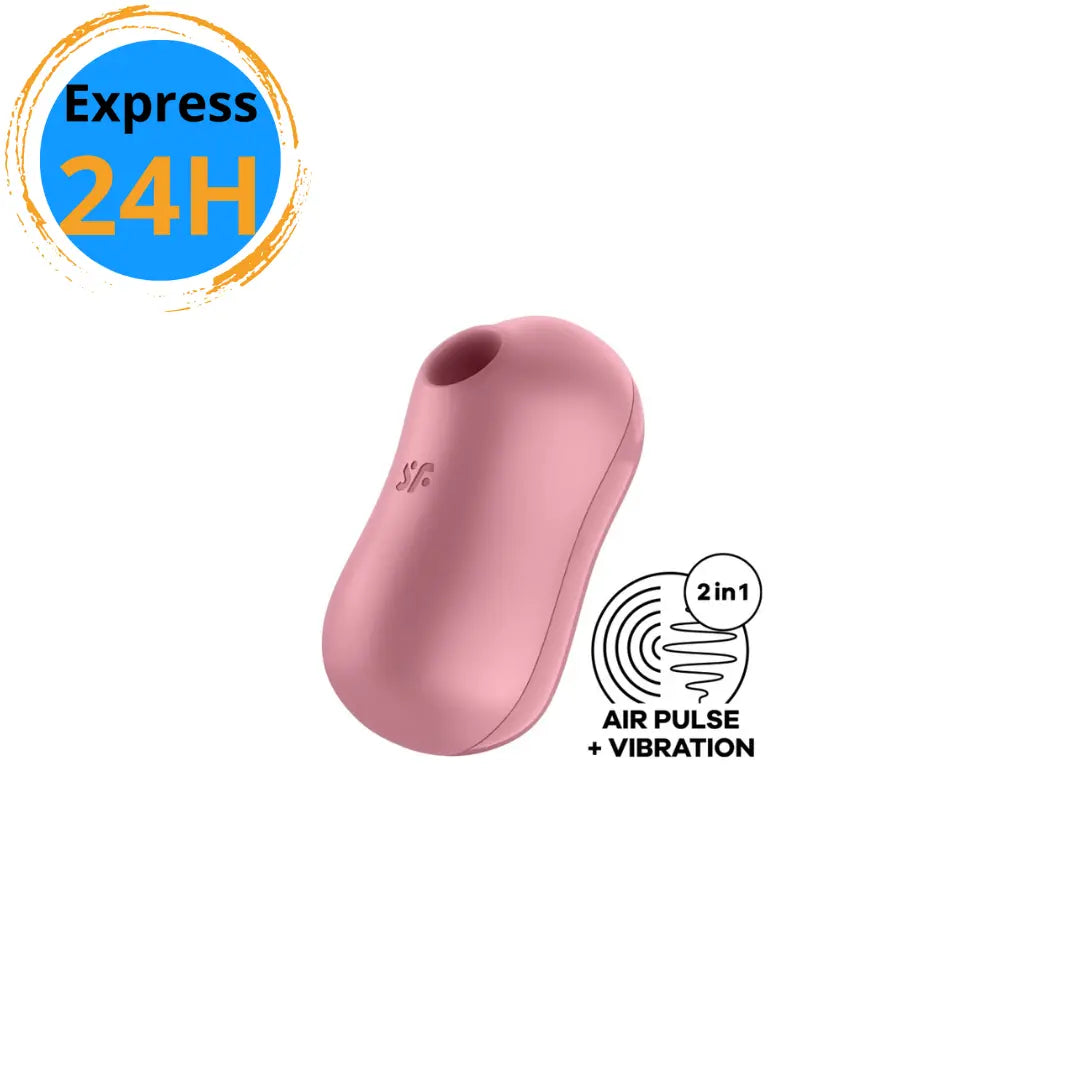 Barbe à papa rose Satisfyer