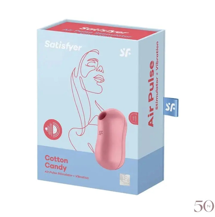 Barbe à papa - Satisfyer Satisfyer